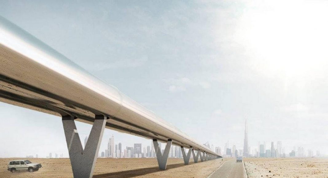 BIG & Hyperloop One Reveal Joint Vision for the Future of Mobility : Render © BIG