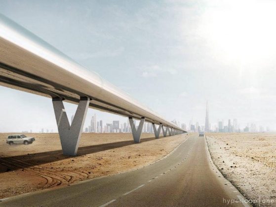 BIG & Hyperloop One Reveal Joint Vision for the Future of Mobility : Render © BIG