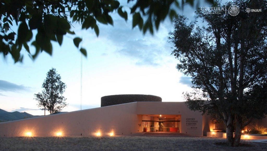 Museo de las Culturas del Norte : Foto © INAH