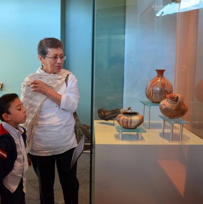 Foto3. México cuenta con una larga tradición de museos de sitio : Foto © Melitón Tapia INAH