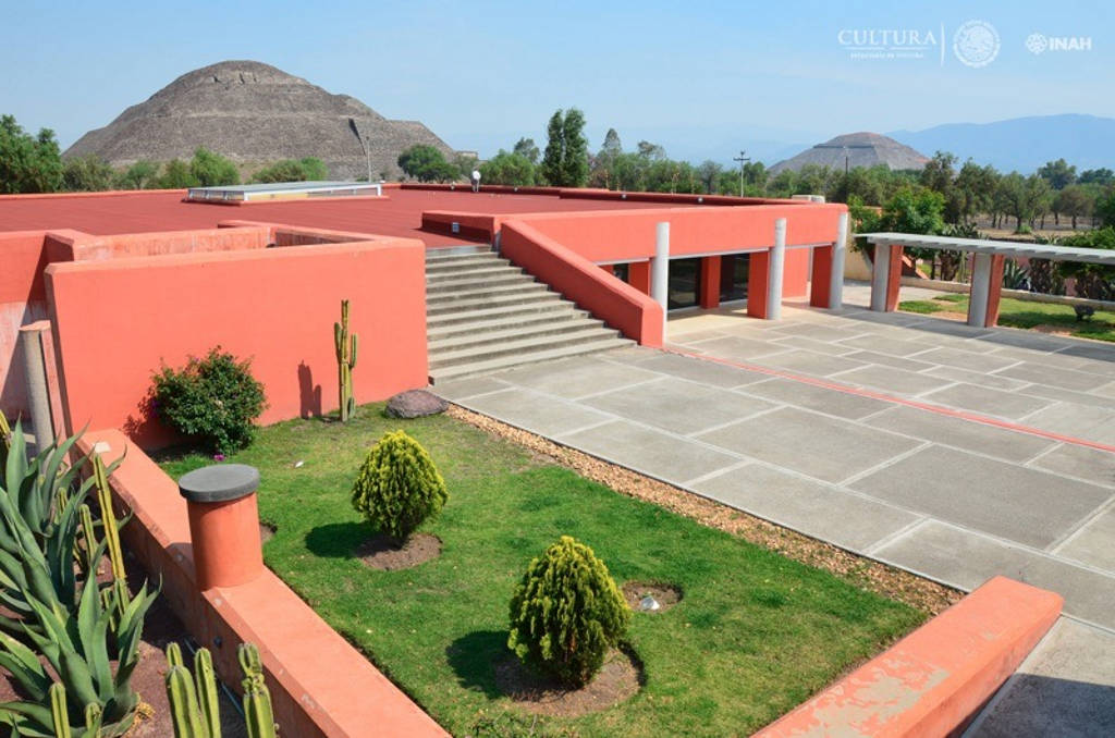 Museo de los Murales Teotihuacanos : Foto © INAH