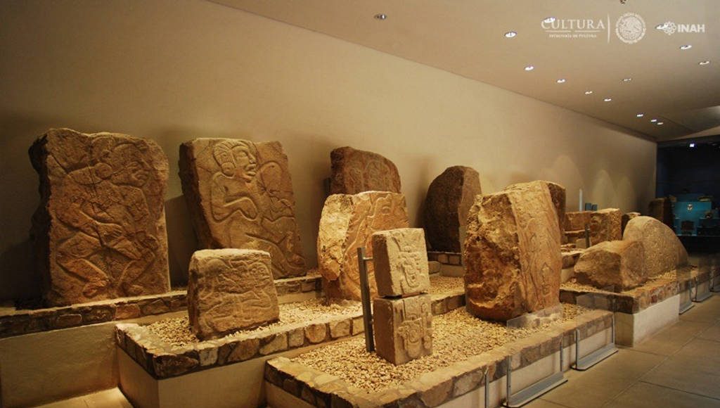 Museo de sitio de la Zona Arqueológica de Monte Albán : Foto © Héctor Montaño INAH