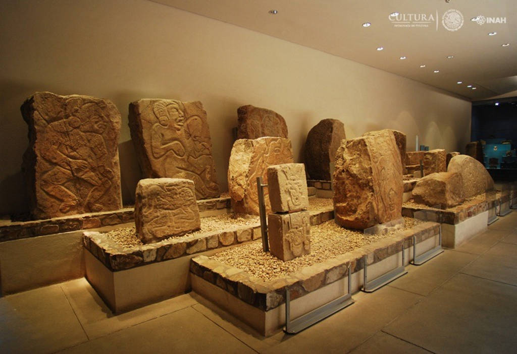 Museo de sitio de la Zona Arqueológica de Monte Albán : Foto © Héctor Montaño INAH