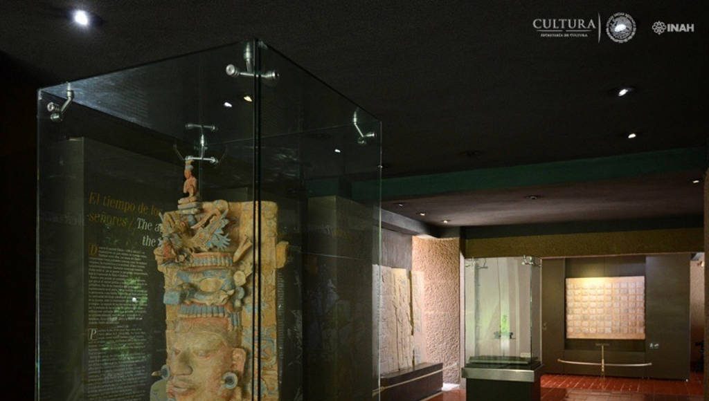 Museo de sitio de la Zona Arqueológica de Palenque : Foto © Mauricio Marat INAH