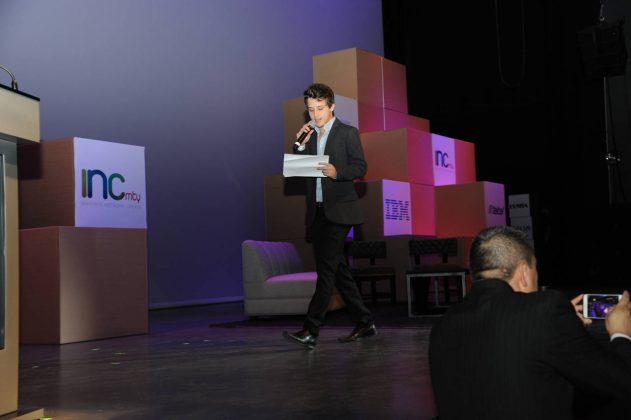 Inauguración del INCmty, el Festival de Emprendimiento más grande de LatAm : Fotografía © Tec de Monterrey
