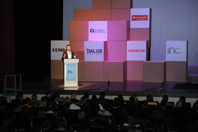 Inauguración del INCmty, el Festival de Emprendimiento más grande de LatAm : Fotografía © Tec de Monterrey