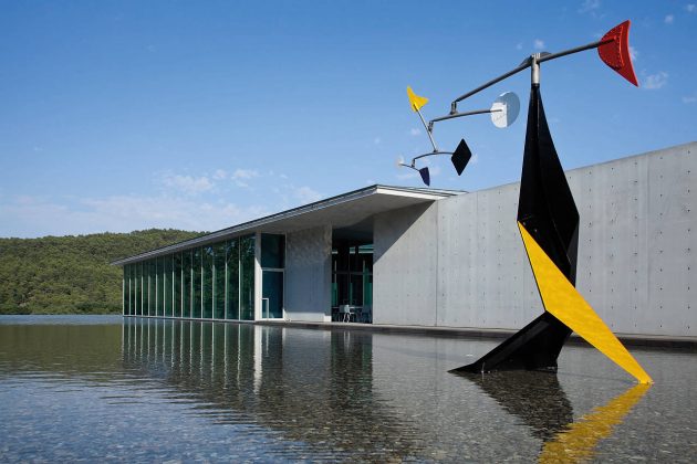 Art Center, Château La Coste, Le Puy Sainte-Réparade, France : Copyright © Shigeo Ogawa / TASCHEN