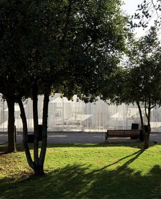 LIGA 24: La Casa de las Máquinas AMBIENT 30 60, YAP CONSTRUCTO 2014, Santiago, Chile, 2014 : Fotografía © Cristobal Palma, cortesía de © LIGA