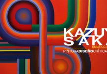 Kazuya Sakai en México (1965-1977). Pintura-diseño-crítica-música : Cartel cortesía del © Museo de Arte Moderno