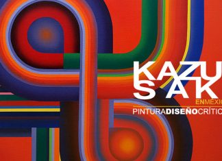 Kazuya Sakai en México (1965-1977). Pintura-diseño-crítica-música : Cartel cortesía del © Museo de Arte Moderno