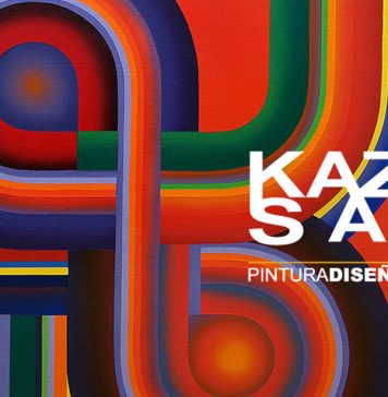 Kazuya Sakai en México (1965-1977). Pintura-diseño-crítica-música : Cartel cortesía del © Museo de Arte Moderno