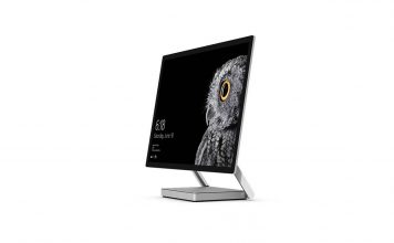 Las GPUs de NVIDIA Impulsan a la Nueva Surface Studio : Photo © Microsoft Corporation, courtesy of © NVIDIA Corporation