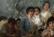 Francisco de Goya "Único y Eterno" : Cartel © Museo Nacional de San Carlos