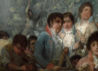 Francisco de Goya "Único y Eterno" : Cartel © Museo Nacional de San Carlos