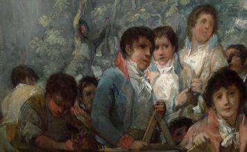Francisco de Goya "Único y Eterno" : Cartel © Museo Nacional de San Carlos