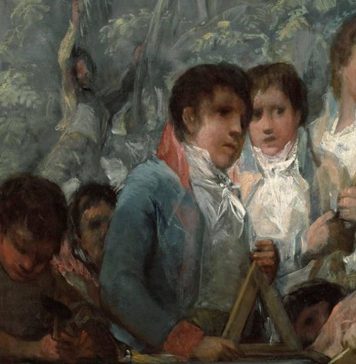 Francisco de Goya "Único y Eterno" : Cartel © Museo Nacional de San Carlos