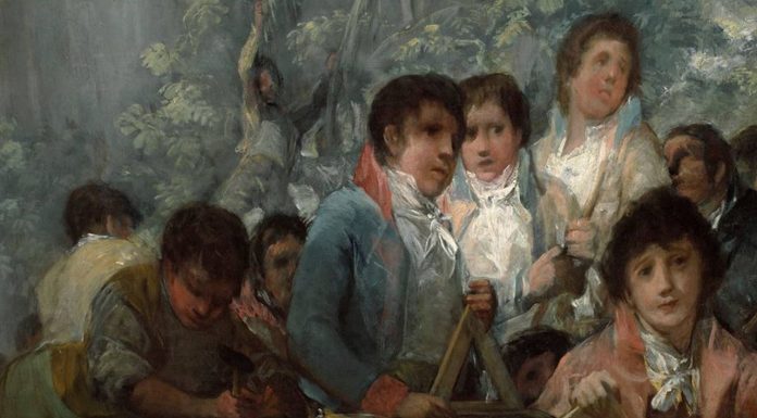 Francisco de Goya "Único y Eterno" : Cartel © Museo Nacional de San Carlos