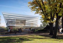 New Shanghai Library Exterior by Day in Shanghai, China by Schmidt Hammer Lassen Architects : Render © Beauty & the Bit