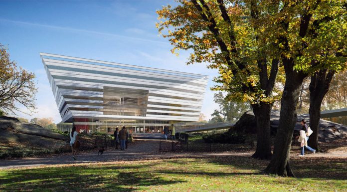 Schmidt Hammer Lassen Architects gana concurso New Shanghai Library Exterior by Day in Shanghai, China by Schmidt Hammer Lassen Architects : Render © Beauty & the Bit