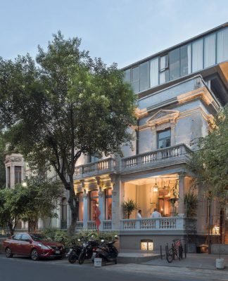 Proyecto de Reciclaje Urbano Havre 77 por el estudio Francisco Pardo Arquitecto : Fotografía © Diana Arnau