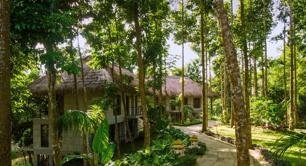 Dusai Resort & Spa Cottages in Bangladesh por VITTI Sthapati Brindo Ltd. : Photo credit © Ahsanul Haque Rubel