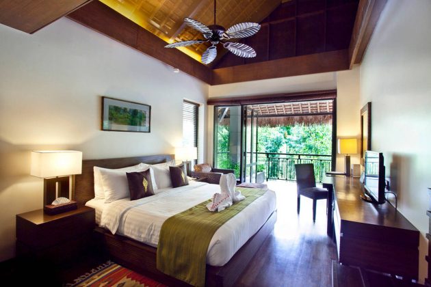 Dusai Resort & Spa Hotel Interior in Bangladesh por VITTI Sthapati Brindo Ltd. : Photo credit © Digita Interactive Limited