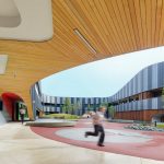 The Infinity Centre Internal Courtyard by McBride Charles Ryan : Photo credit © John Gollings