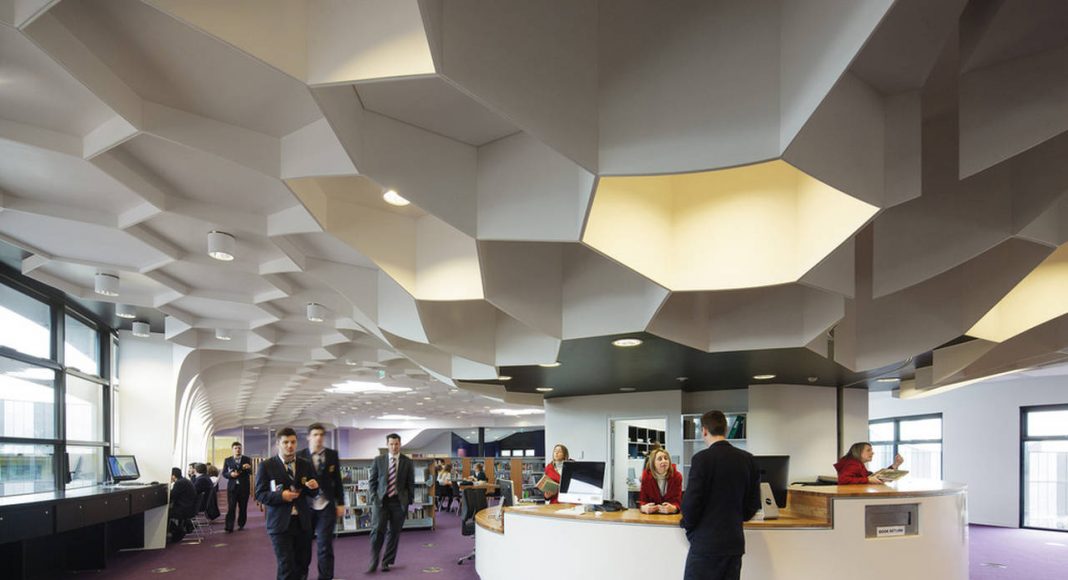 The Infinity Centre Library by McBride Charles Ryan : Photo credit © John Gollings