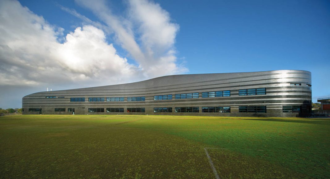 The Infinity Centre External View by McBride Charles Ryan : Photo credit © John Gollings