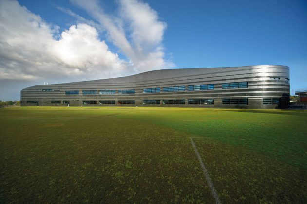 The Infinity Centre External View by McBride Charles Ryan : Photo credit © John Gollings