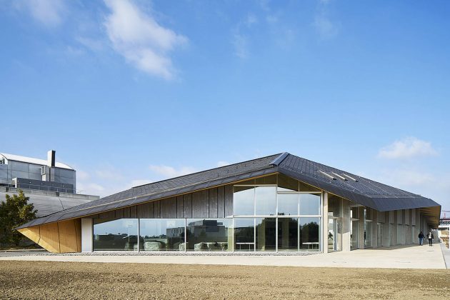 EPFL ArtLab by Kengo Kuma : Photo credit © Michel Denancé