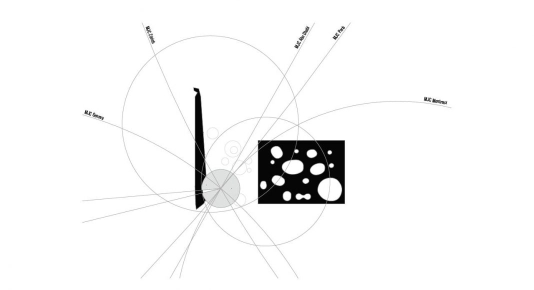 Montreux Jazz Heritage Lab 2 Campus Map : Drawings © EPFL+ECAL Lab - © ALICE EPFL