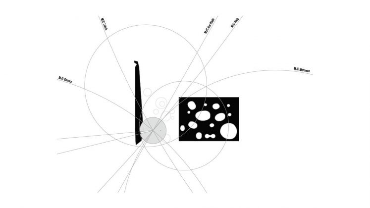 Montreux Jazz Heritage Lab 2 Campus Map : Drawings © EPFL+ECAL Lab - © ALICE EPFL