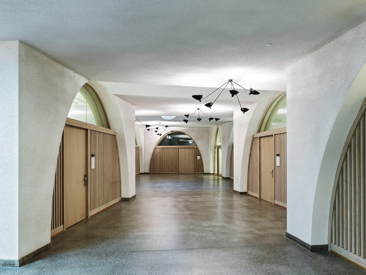 Jazz Campus Basement Floor en Basilea, Suiza diseñado por Buol&Zünd : Photo credit © Georg Aerni