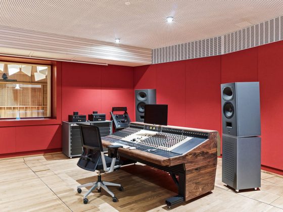 Jazz Campus Recording Studio en Basilea, Suiza diseñado por Buol&Zünd : Photo credit © Georg Aerni