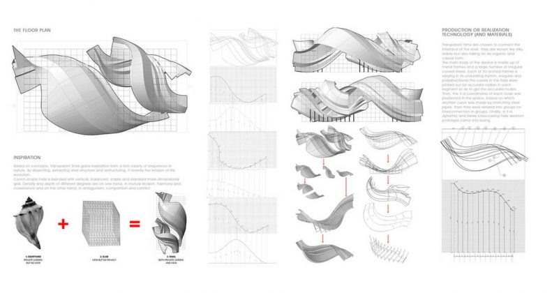 Transparent Shell : Photo credit © PONE Architecture