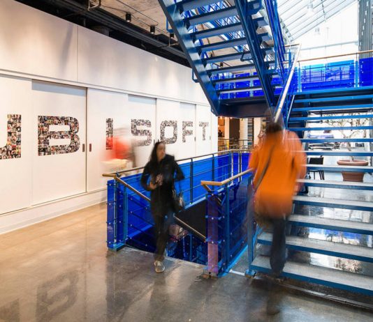 Ubisoft Quebec : Photo credit © Jonathan Robert