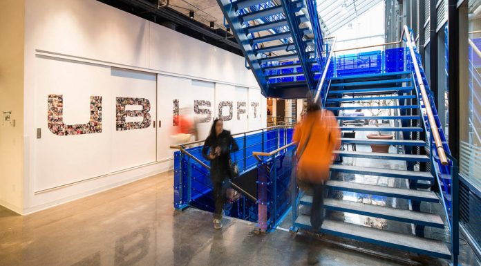 Cuatro Estaciones para el Entorno Laboral y Lúdico en Ubisoft Quebec Ubisoft Quebec : Photo credit © Jonathan Robert