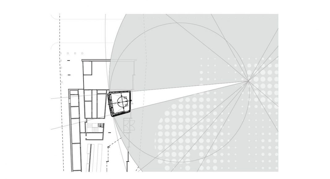 Montreux Jazz Heritage Lab 2 Cosandey Plan : Drawings © EPFL+ECAL Lab - © ALICE EPFL