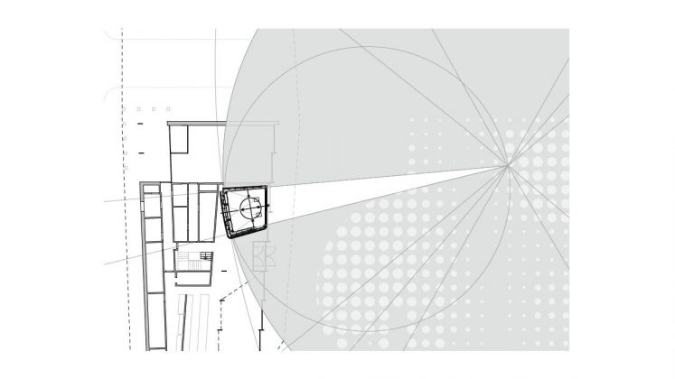 Montreux Jazz Heritage Lab 2 Cosandey Plan : Drawings © EPFL+ECAL Lab - © ALICE EPFL