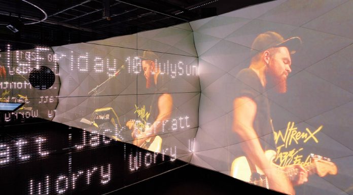 Montreux Jazz Heritage Lab 2 : Photo credit © Joël Tettamanti - © EPFL+ECAL Lab