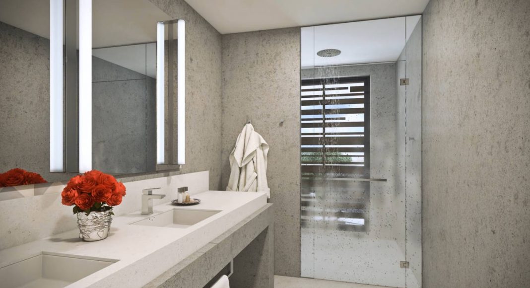 Andaz Mayakoba Resort Baño Suite : Render © Mayakoba