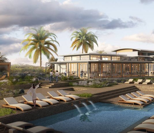 Andaz Mayakoba Resort Piscina Principal : Render © Mayakoba