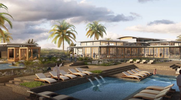 Andaz Mayakoba Resort Piscina Principal : Render © Mayakoba