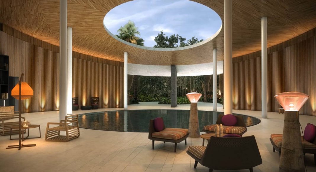 Andaz Mayakoba Resort Lobby : Render © Mayakoba