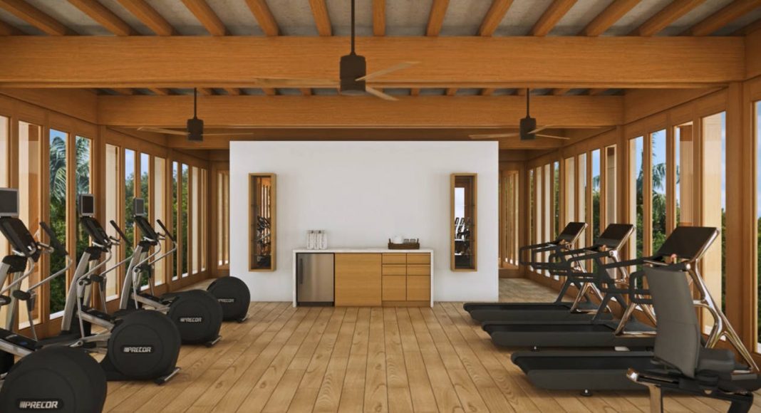 Andaz Mayakoba Resort Gimnasio : Render © Mayakoba