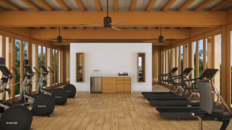 Andaz Mayakoba Resort Gimnasio : Render © Mayakoba