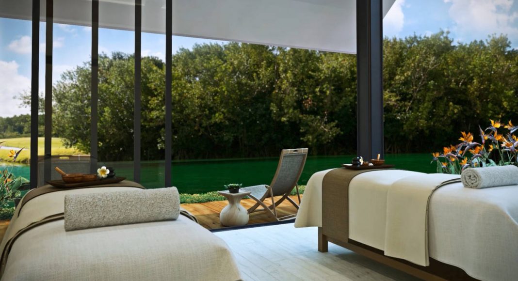 Andaz Mayakoba Resort Cabina Spa : Render © Mayakoba