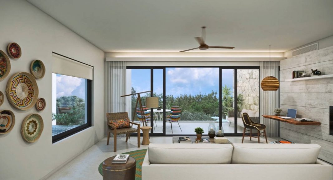 Andaz Mayakoba SResort uite : Render © Mayakoba