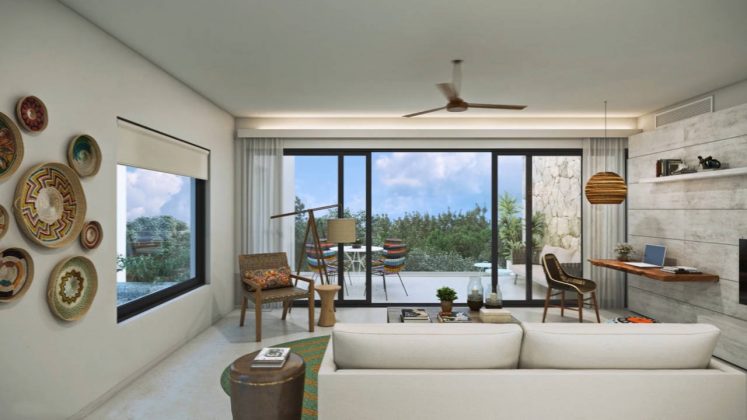 Andaz Mayakoba SResort uite : Render © Mayakoba